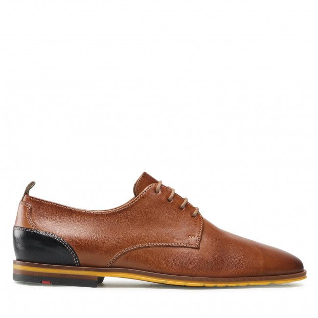 Scarpe basse Lloyd - Gardell 12-065-11 Cognac/Midnight