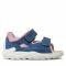 Sandali Superfit - 1-000033-8000 M Blau/Rosa