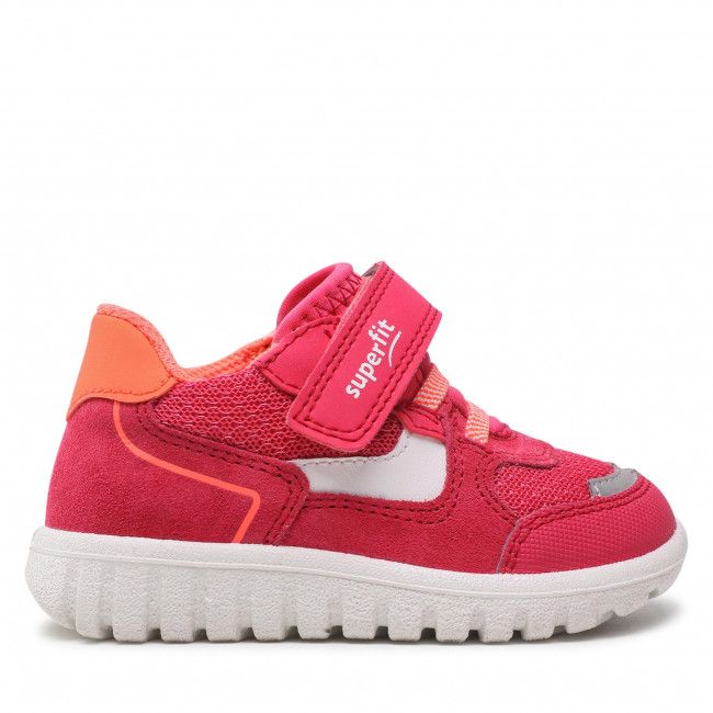Sneakers SUPERFIT - 1-006195-5510 M Pink/Orange