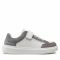 Sneakers Superfit - 1-006457-1000 S Weiss/Hellgrau