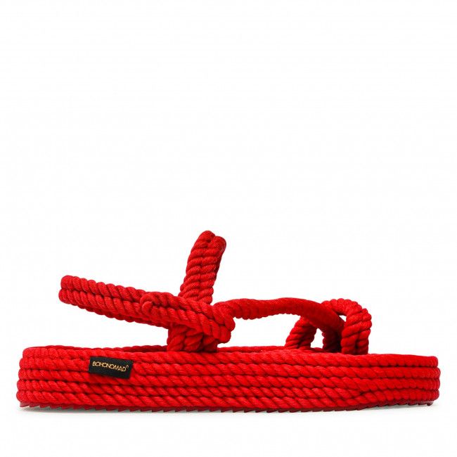 Sandali BOHONOMAD - Hawaii Platform Sandal HAW.0015.PRS Red