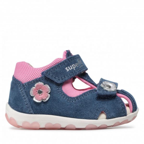 Sandali SUPERFIT - 1-609037-8010 M Blau/Rosa Sandali SUPERFIT - 1-609037-8010 M Blau/Rosa