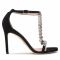 Sandali STUART WEITZMAN - Stardust 100 Sandal S7033 Blk