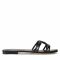 Ciabatte STUART WEITZMAN - Wovenknotslidesandal SA616 Black