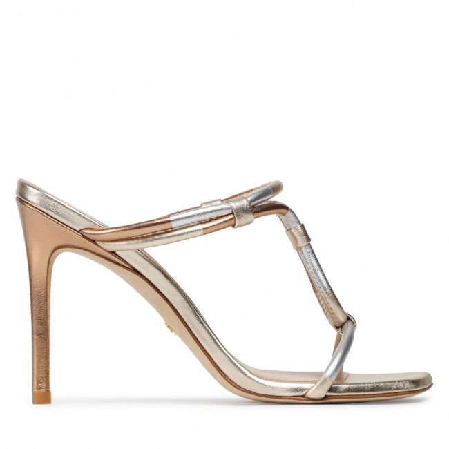 Sandali STUART WEITZMAN - Woven Knot 100 Sanda SA620 Liquid Metallic