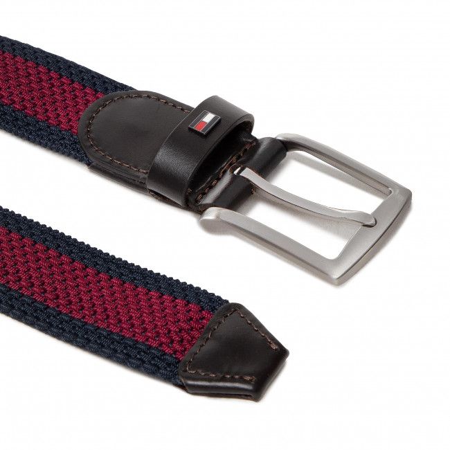 Cintura da uomo TOMMY HILFIGER - Denton Elastic 3.5 AM0AM09403 0GZ