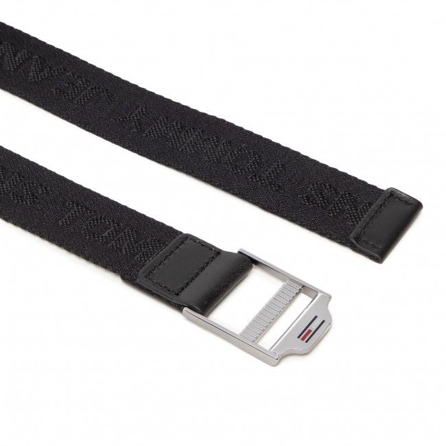 Cintura da donna TOMMY JEANS - Tjw Ess Webbing Belt AW0AW11861 BDS