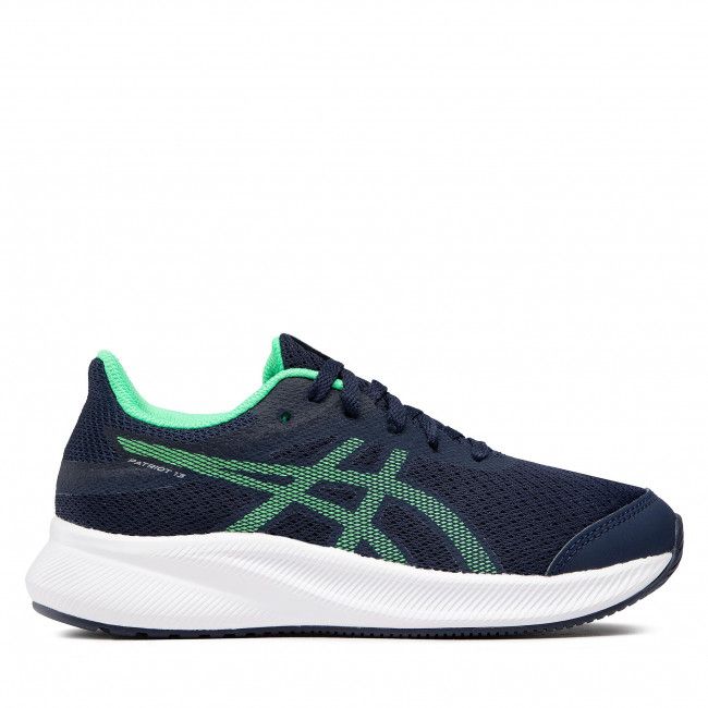 Scarpe Asics - Patriot 13 Gs 1014A267 Midnight/New Leaf 401