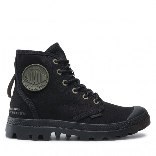 Scarponcini Palladium - Pampa Hi Htg Supply 77356-001-M Black/Black