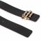Cintura da donna Tommy Hilfiger - Th Logo Rev 3.0 AW0AW12140 BDS