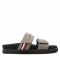 Ciabatte Tommy Hilfiger - Cleated Strappy Hilfiger Sandal FM0FM04147 Taupe Dusk PLG