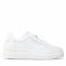 Sneakers Tommy Hilfiger - Th Signature Leather Sneaker FW0FW06665 White YBR