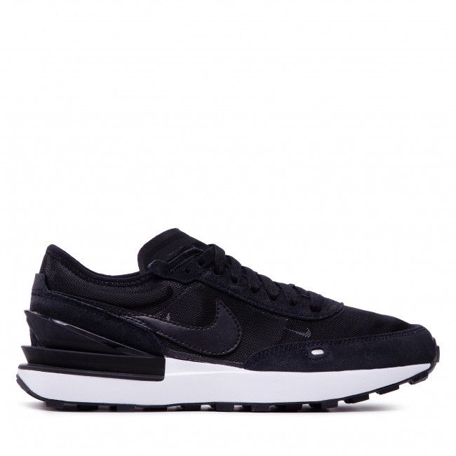 Scarpe NIKE - Waffle One (Gs) DC0481 001 Black/Black/White/Orange