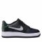 Scarpe Nike - Af1/1 (Gs) DH7341 001 Black/Metallic Silver/Lapis
