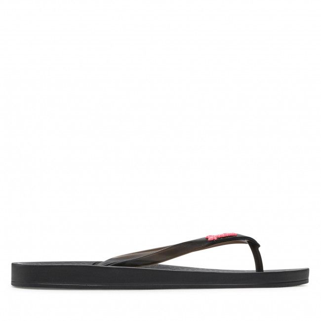 Infradito IPANEMA - Anat. Glossy Fem 82895 Black/Whote 21194