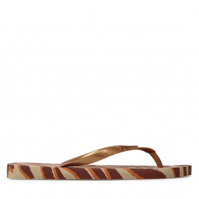 Infradito IPANEMA - Animale Print Fem 83162 Beige/Gold/Brown