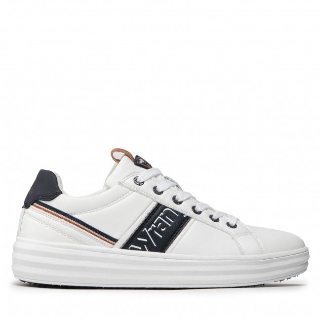 Sneakers Wrangler - Jelly Derby WM21090A White/Navy 257