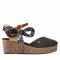Espadrillas WRANGLER - Bella WL21601A Black 062