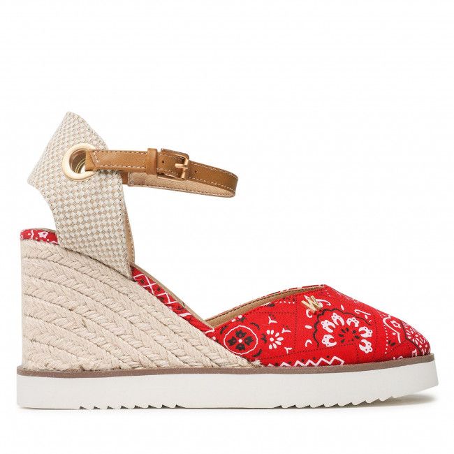 Espadrillas WRANGLER - Isla WL21621A Bandana Red 883