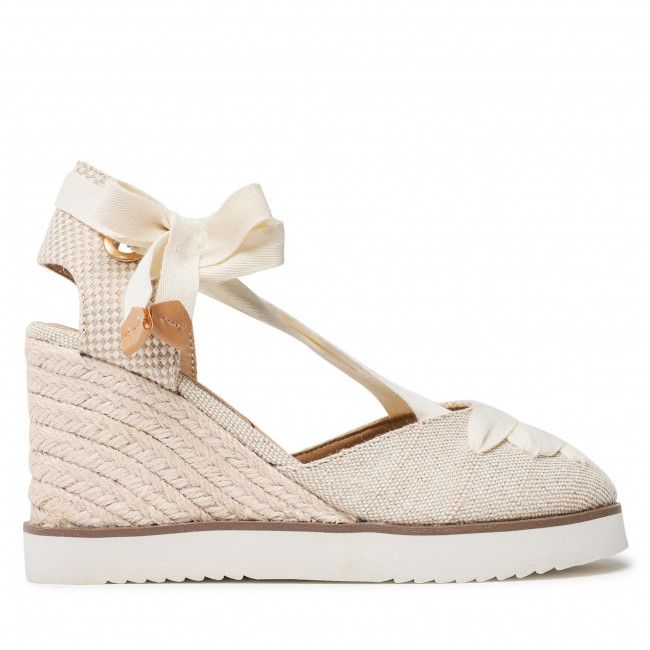 Espadrillas WRANGLER - Isla Sash WL21622A Ecru 021