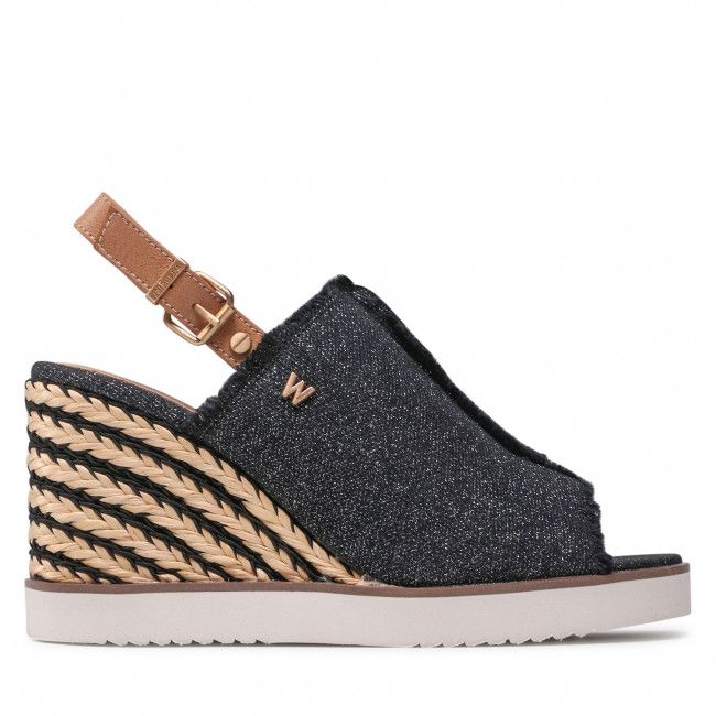 Espadrillas WRANGLER - Maiorca Sabot WL21701A Black/Pewter 309