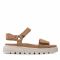 Sandali TIMBERLAND - Ray City Sandal Ankl Strp TB0A2QX3CW81 Medium Beige Nubuck