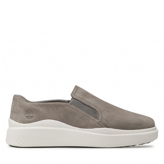 Scarpe sportive TIMBERLAND - Nite Flex Slip On TB0A41CQ0891 Medium Grey Nubuck