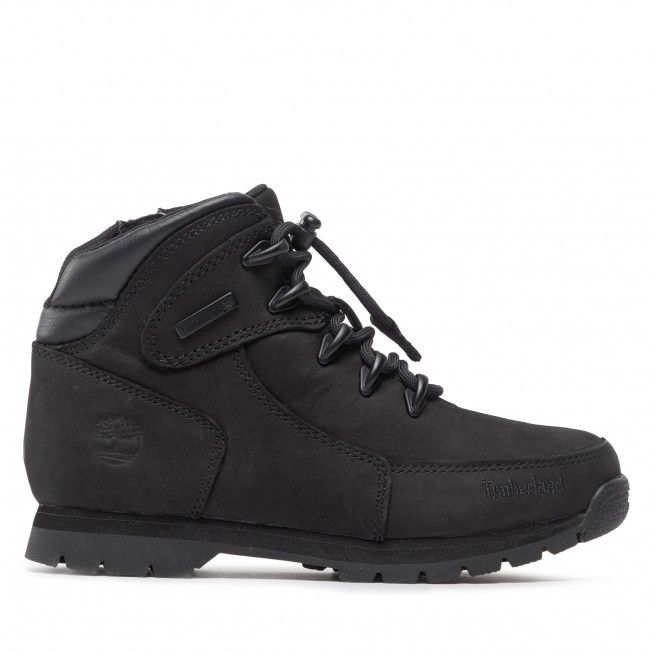 Polacchi Timberland - Euro Rock TB0A43N20011 Black Nubuck