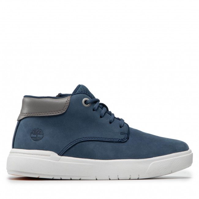 Polacchi Timberland - Seneca Bay Chukka TB0A5N4C2881 Dark Blue Nubuck