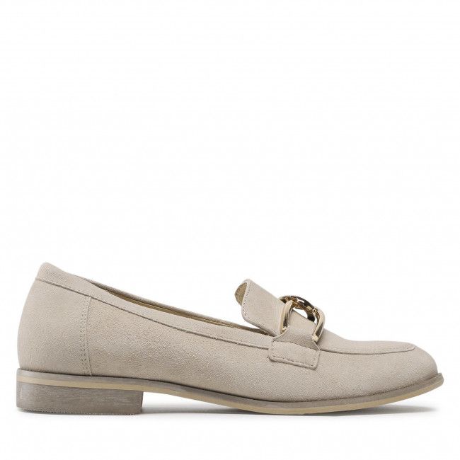 Loafers EKSBUT - 2D-6375-L5 Beżowy