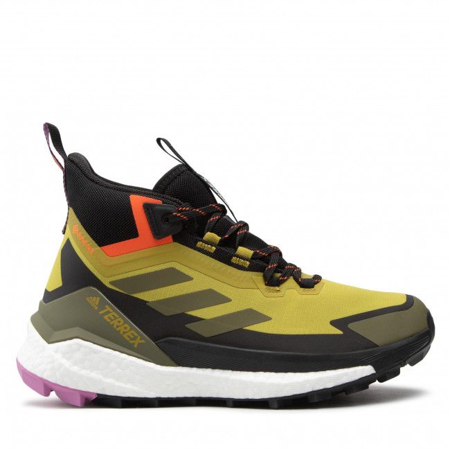 Scarpe adidas - Terrex Free Hiker 2 Gtx GORE-TEX GV8900 Pulse Olive/Focus Olive/Impact Orange