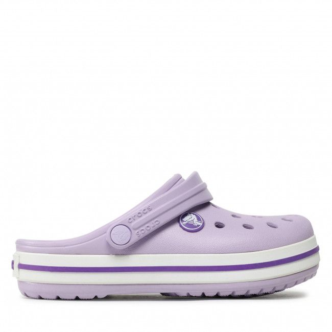 Ciabatte Crocs - Crocband Clog K 207006 Lavender/Neon Purple