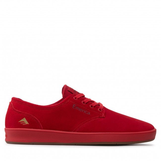 Scarpe sportive EMERICA - The Romero Laced 6102000089 Red/Gold