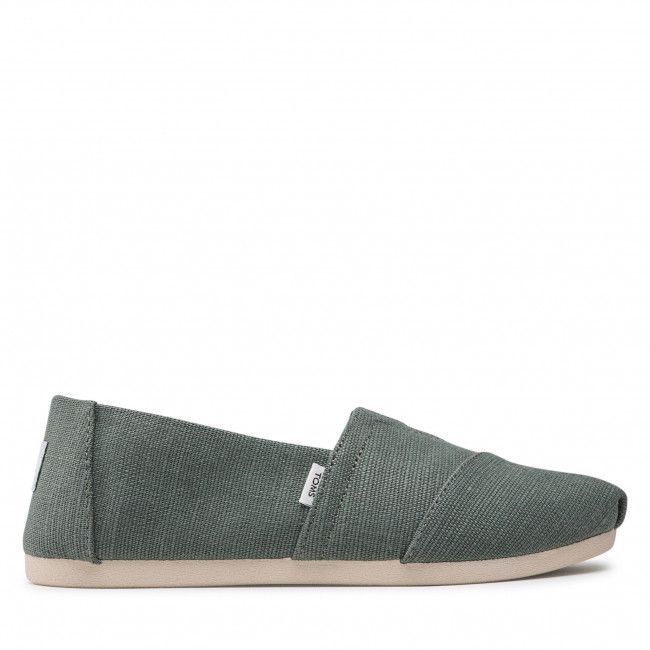 Scarpe basse TOMS - Alpargata 10017719 Bonsai Green