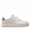 Sneakers Calvin Klein Jeans - Classic Cupsole Laceup Low Lth YW0YW00699 White/Terracotta