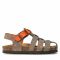 Sandali Lumberjack - Bing SBE1606-003 M0343 Taupe/Orange