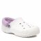Ciabatte Crocs - Baya Lined Fuzz Strap Clog 206633 White/Lavender