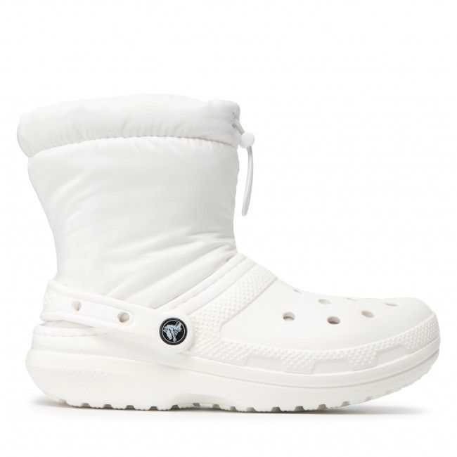 Tronchetti CROCS - Classic Lined Neo Puff Boot 206630 White/White