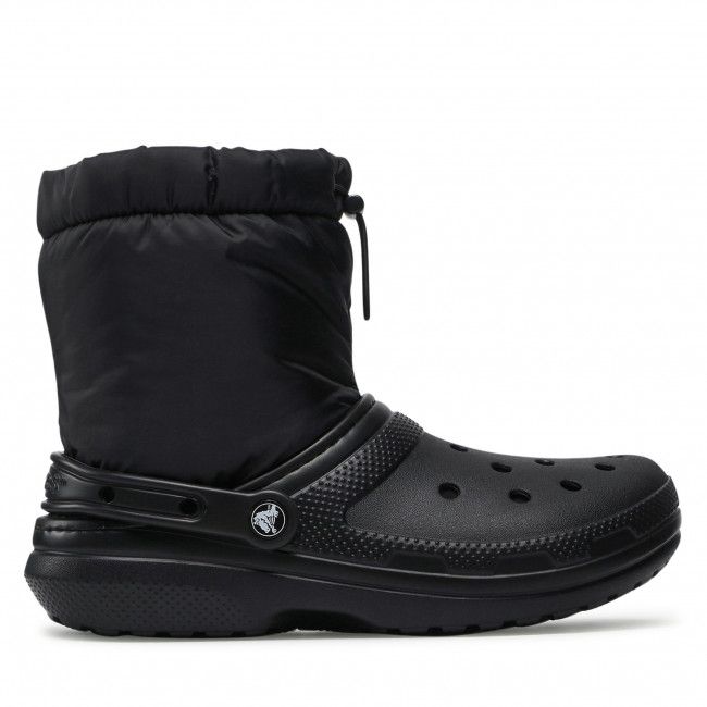 Stivali Crocs - Classic Lined Neo Puff Boot 206630 Black/Black