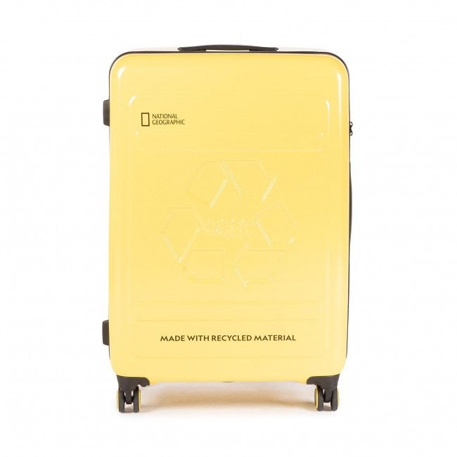 Valigia rigida grande National Geographic - Large Trolley N205HA.71.68 Yellow