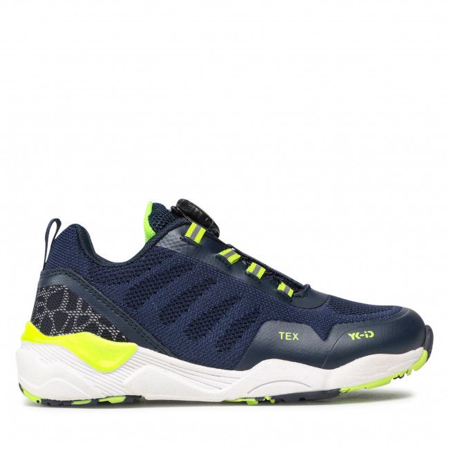 Sneakers YK-ID BY LURCHI - Leuron-Tex 33-26620-32 Royalblue Neongreen 1