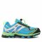 Sneakers YK-ID by Lurchi - Cedric-Tex 33-27102-39 S Blue/Neon Green