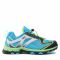 Sneakers YK-ID by Lurchi - Cedric-Tex 33-27102-39 D Blue/Neon Green
