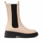 Chelsea Pieces - Pctia Chelsea Boot 17124312 Beige/Black