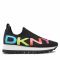 Sneakers DKNY - Azer-Slip On Runne K1256118 Blk/Multi 4B3