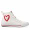Sneakers DESIGUAL - Beta Heart 22SSKA03 1000