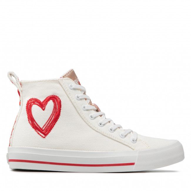 Sneakers DESIGUAL - Beta Heart 22SSKA03 1000