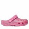 Ciabatte CROCS - Classic Glitter Clog K 206993 Rose Limonade