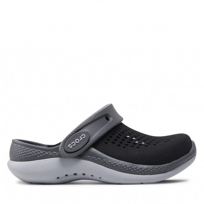 Ciabatte Crocs - Literide 360 Clog T 206712 Black/Slate Grey