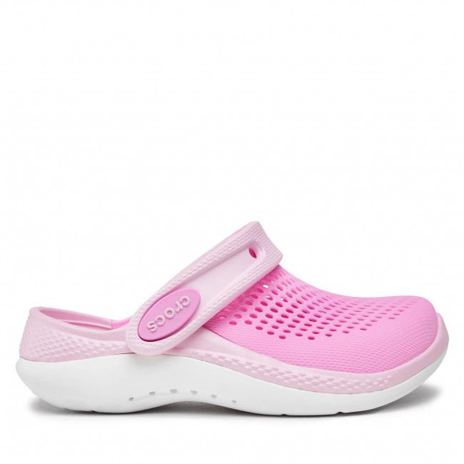 Ciabatte Crocs - Literide 360 Clog K 207021 Taffy Pink/Ballerina Pink